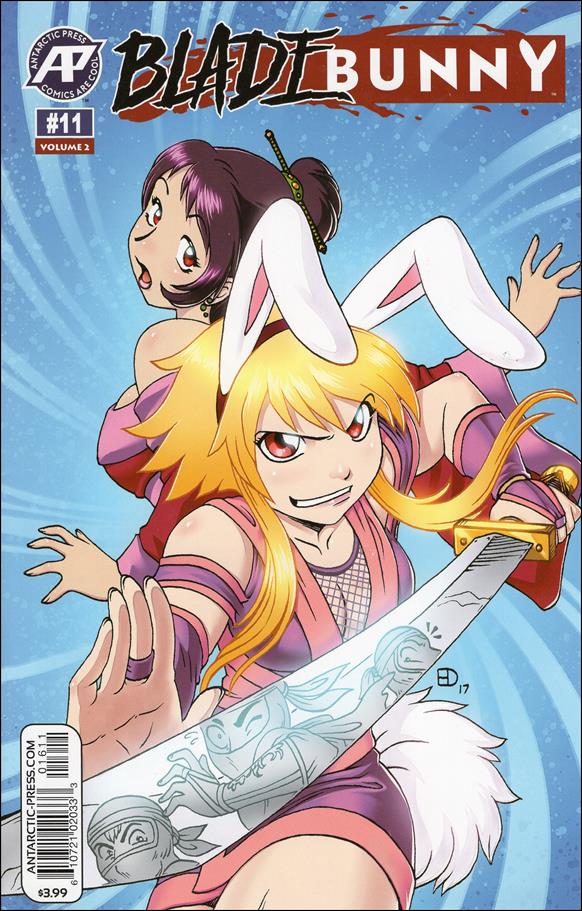 Blade Bunny (2016/10) 11-A by Antarctic Press