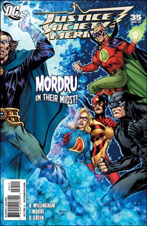 Justice Society of America (2007) issue 35