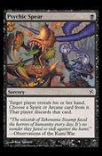 Magic the Gathering: Betrayers of Kamigawa (Base Set) card 78 Psychic Spear