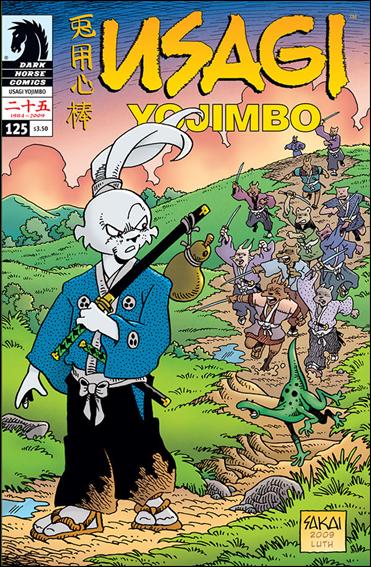 Usagi Yojimbo (1996) issue 125