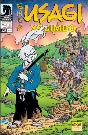 Usagi Yojimbo (1996) issue 125