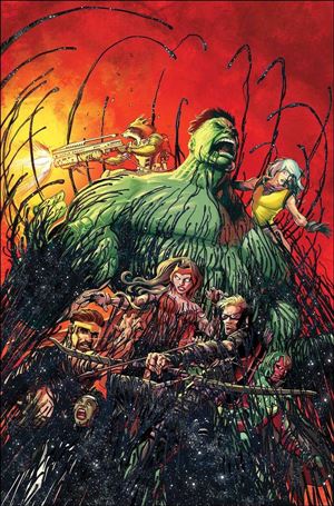 Avengers: No Road Home issue 1-D Juan Ferreyra Cover