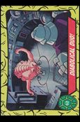 Teenage Mutant Ninja Turtles: Series 1 (Base Set) card 62 Diabolical Duo!