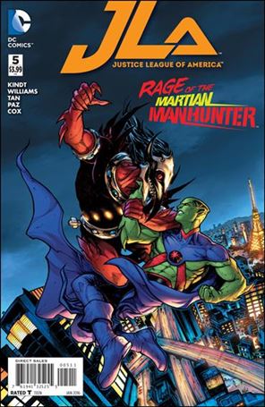 Justice League of America (2015) issue 5 Meghan Hetrick Cover