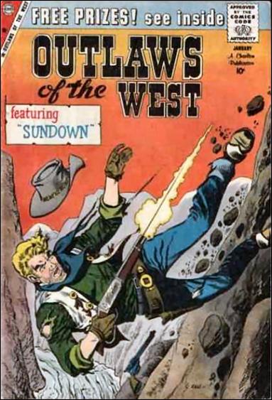 Outlaws of the West issue 23