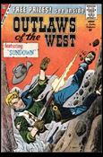 Outlaws of the West issue 23