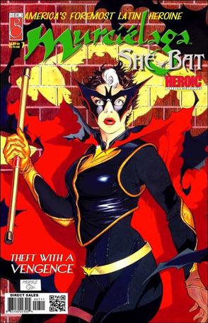 Murciélaga She-Bat (1993) issue 7
