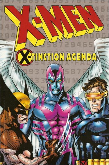 X-Men: X-Tinction Agenda issue 1-F