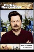 Parks and Recreation: Seasons 1 - 4 card 72 Nick Offerman as Ron Swanson