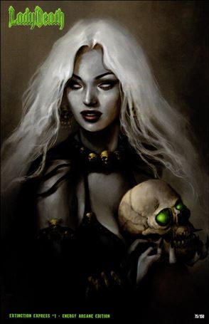 Lady Death: Extinction Express (2016) issue 1-G Energy Arcane Edition 1/150