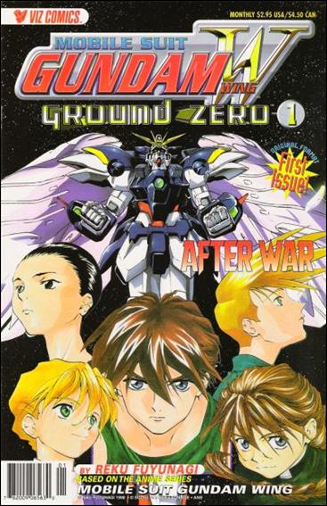 Mobile Suit Gundam Wing: Ground Zero issue 1