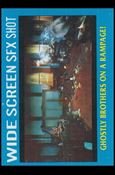 Ghostbusters II (Base Set) card 28 Ghostly Brothers on a Rampage!