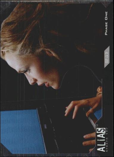 Alias: Season Two (Base Set) card 26 Uncomfortable