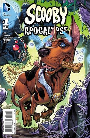 Scooby Apocalypse issue 1-E Howard Porter Scooby Cover