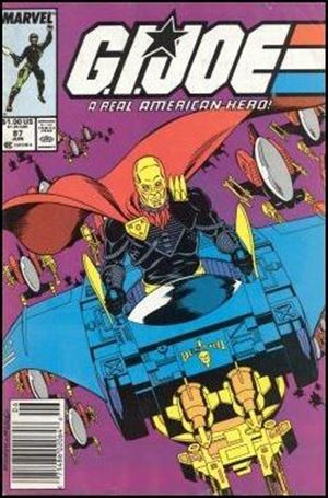 G.I. Joe: A Real American Hero issue 87-B Newsstand Cover