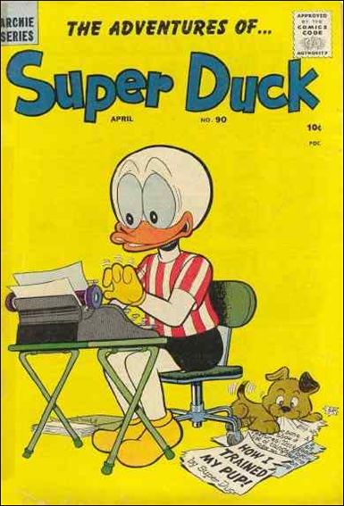 Super Duck Comics issue 90