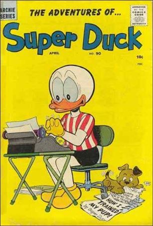 Super Duck Comics issue 90