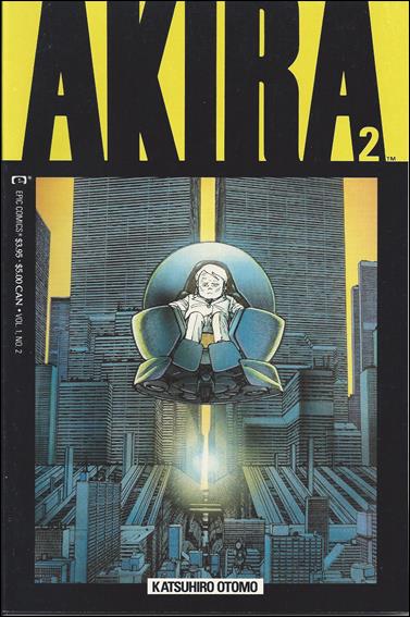 Akira issue 2-B Second Printing