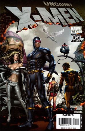 Uncanny X-Men (1981) issue 495