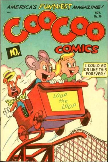 Coo Coo Comics issue 36