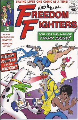 Dutch Bros. Freedom Fighters issue 3