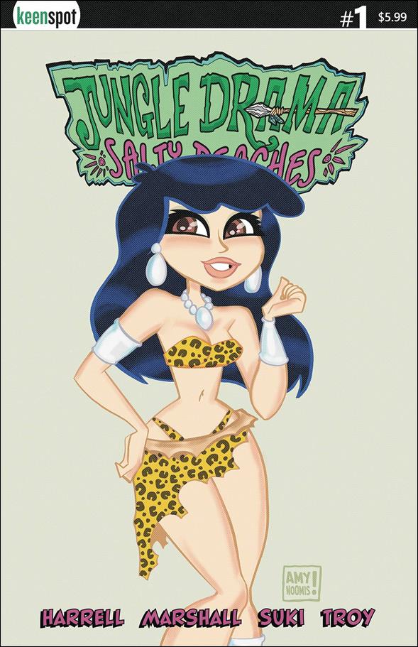 Jungle Drama: Salty Beaches issue 1-E Amy Noomis Cover