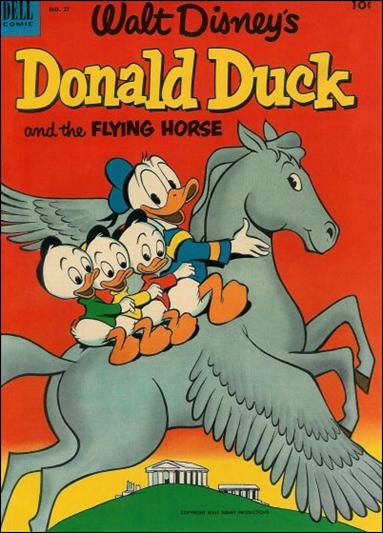 Walt Disney's Donald Duck (1952) issue 27