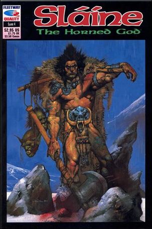 Sláine the Horned God (1993) issue 4