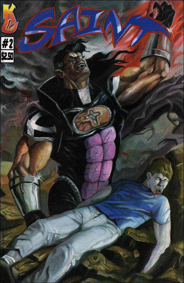 Saint (1994) issue 2