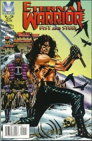 Eternal Warrior: Fist and Steel Cover Image 1