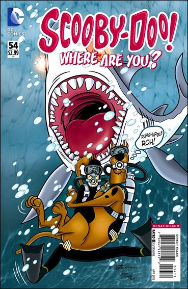 Scooby-Doo, Where Are You? (2010) issue 54