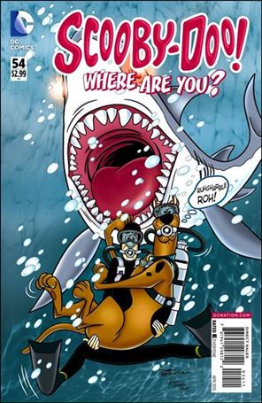 Scooby-Doo, Where Are You? (2010) issue 54