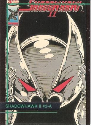 Images of ShadowHawk (Base Set) card 46 Shadowhawk II #3-A