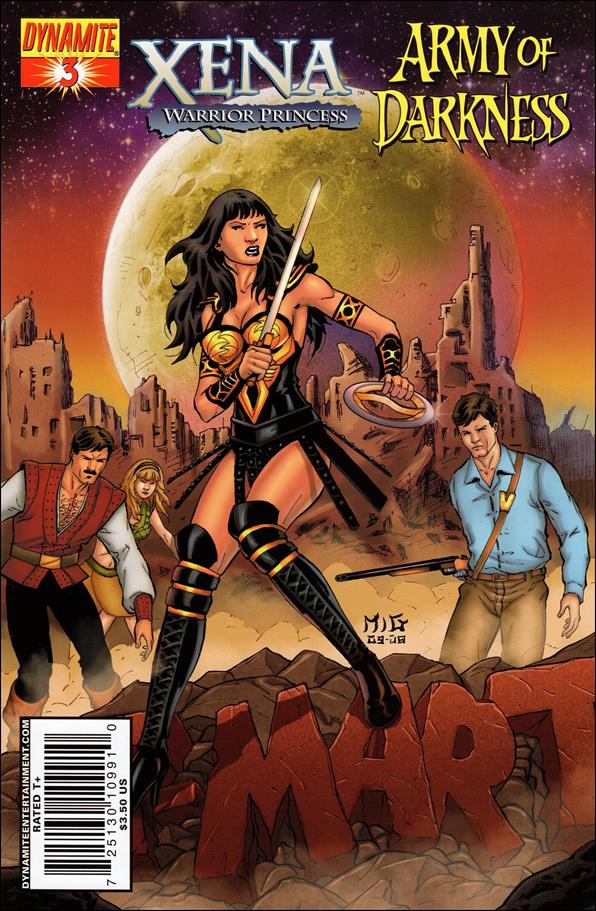 Xena/Army of Darkness: What...Again?! issue 3 Xena Cover
