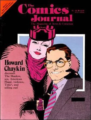 Comics Journal issue 109