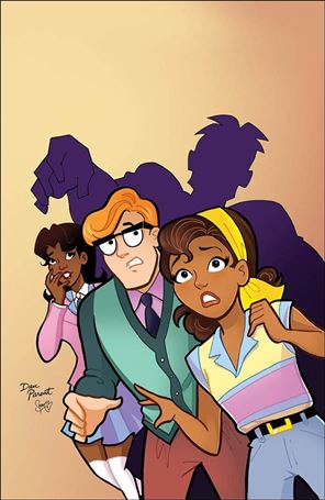 Goldie Vance issue 3-B Dan Parent 1:15 Cover