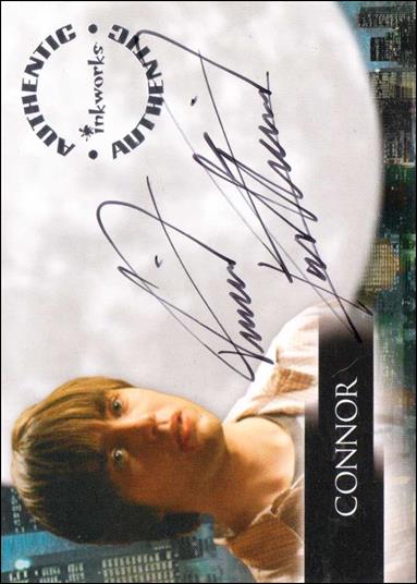 Angel: Season Five (Autograph Subset) card A37 Vincent Kartheiser as Connor