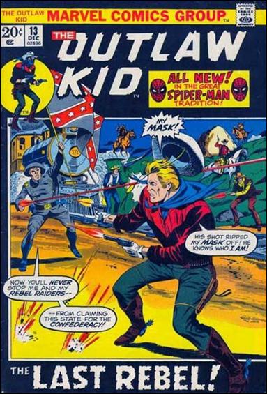 Outlaw Kid (1970) issue 13