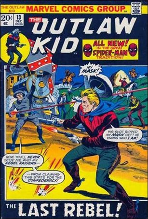 Outlaw Kid (1970) issue 13