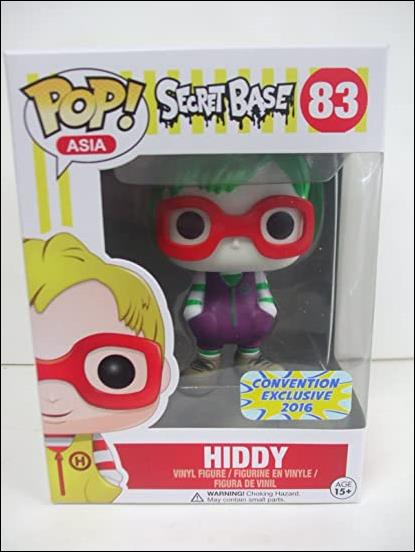 POP! Asia figure 83-C Hiddy  (2016 Joker Convention Variant)
