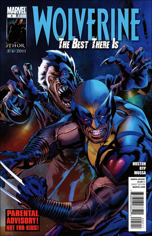 Wolverine: The Best There Is issue 5 Bryan Hitch Cover