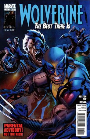 Wolverine: The Best There Is issue 5 Bryan Hitch Cover