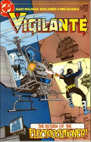 Vigilante (1983) issue 8