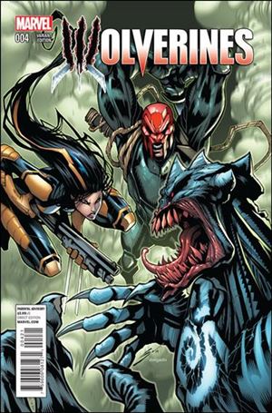 Wolverines issue 4-B Gerardo Sandoval 1:25 Cover
