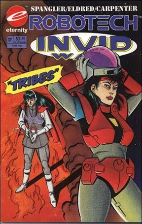 Robotech: Invid War issue 17