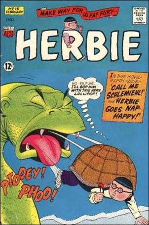 Herbie (1964) issue 15