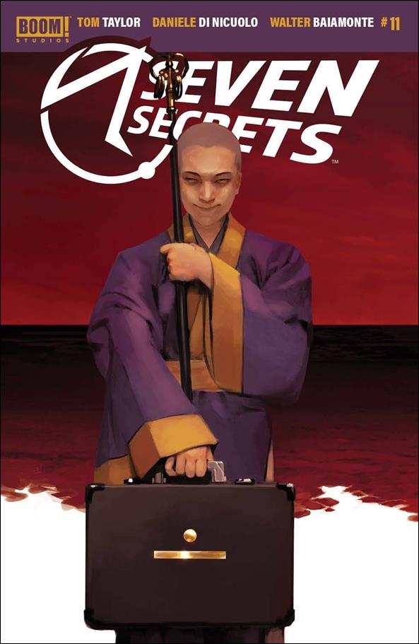 Seven Secrets issue 11-C Miguel Mercado 1:10 Cover