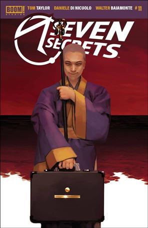 Seven Secrets issue 11-C Miguel Mercado 1:10 Cover