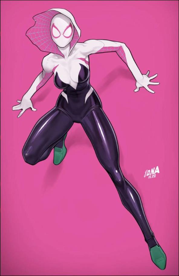 Amazing Spider-Man (2022) issue 20-I David Nakayama Virgin Cover