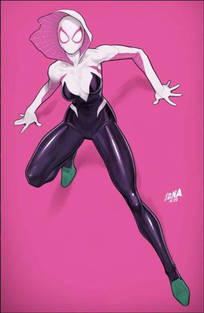 Amazing Spider-Man (2022) issue 20-I David Nakayama Virgin Cover